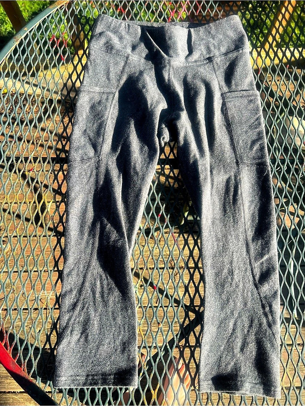 Pact Organic Yoga Crop Pants Women’s XS NWOT - pockets!